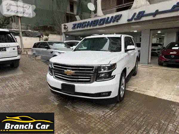 شيفروليه تاهو 2018 LT بوليس: سيارة SUV العائلية الفخمة بقوة V8 واعتمادية Clean Carfax