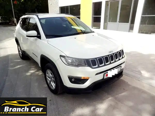 جيب كومباس لونجيتيود 2019 للبيع: SUV نظيفة جداً 4x4 - فرصة لا تعوض!