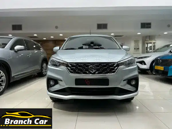 سوزوكي ارتيجا 2025 (2000 كم فقط): امتلكها بتمويل 0% دفعة...