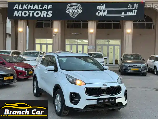 كيا الدفع الرباعي سبورتاج 2019
