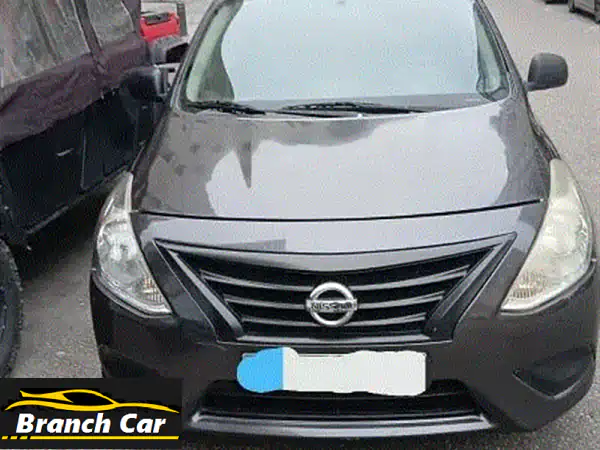 نيسان صني 2017 للبيع في بيروت | حالة المصنع | عداد 65 ألف...