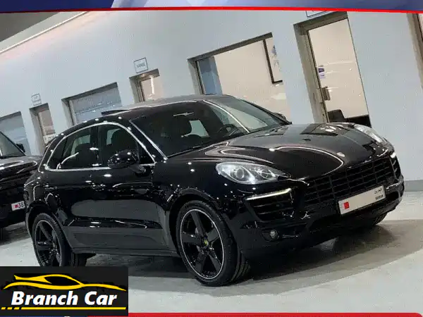 بورش ماكان S 2015 | حالة استثنائية | فحص ميكانيكي |...