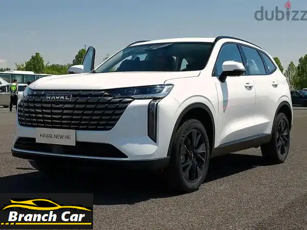 هافال H6 2026 الجديدة: عروض حصرية! صيانة مجانية، كاش...