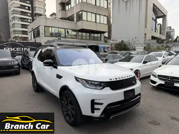 انطلق نحو الفخامة والمغامرة! لاند روفر ديسكفري HSE V6...