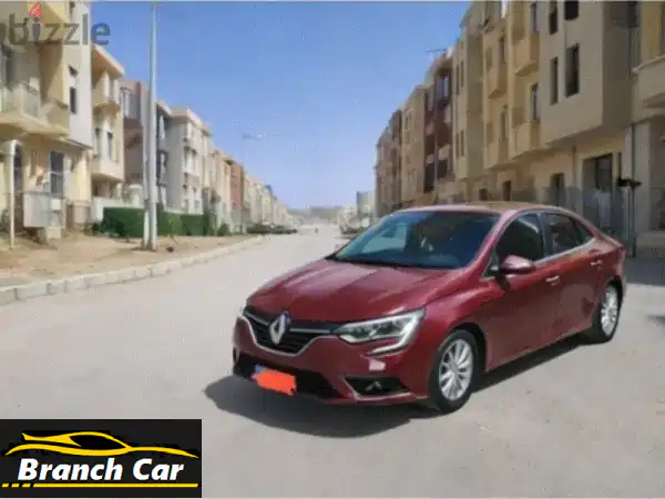 فرصة: رينو ميجان 4 موديل 2018 فئة ثانية | شاشة تسلا |...