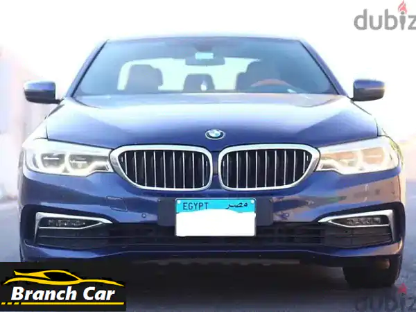 BMW 520 Luxury 2019: رفاهية الأداء وصيانة التوكيل...