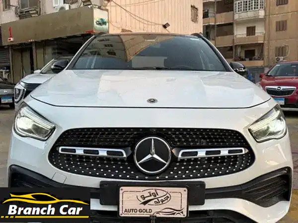 امتلك الأناقة والقوة: مرسيدس GLA 200 AMG Night Package 2021...
