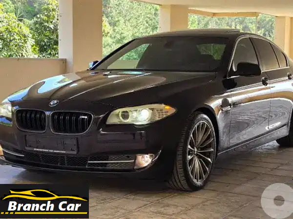 BMW 523i F10 2011 (مصدر شركة) | الفخامة الرياضية بحالة الوكالة...