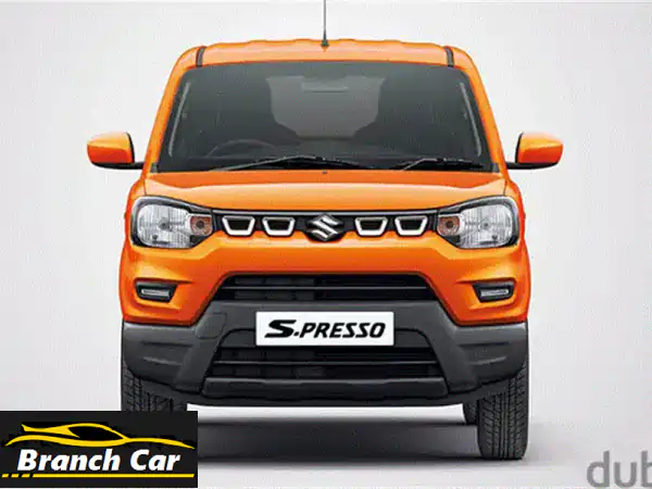 امتلك سوزوكي اسبريسو 2026 بالتقسيط المريح! استلام...