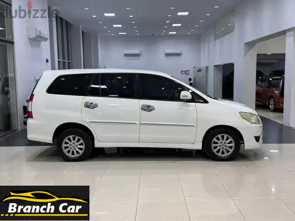 Toyota Innova 2013 White