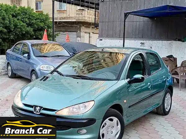 امتلك الأسطورة: بيجو 206 موديل 2002 مانيوال -...