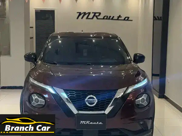 نيسان جوك 2021 فابريكا بالكامل - قسط ميسر بدون تأمين...