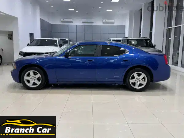 دودج تشارجر 2010 أزرق مميز | قوة وأداء لا يُضاهى للبيع في البحرين