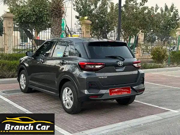 تويوتا رايز 2024 بحالة الوكالة 💎 3000 كم فقط! تحت الضمان والصيانة | معرض جوش للسيارات