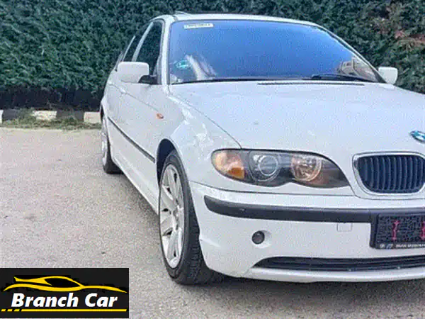 BMW E46 325i 2002: الأداء الألماني الأصيل | 6 سلندر...