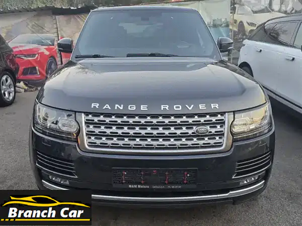 فرصة لا تعوض: رانج روفر فوج 2016 V8 - نظافة...