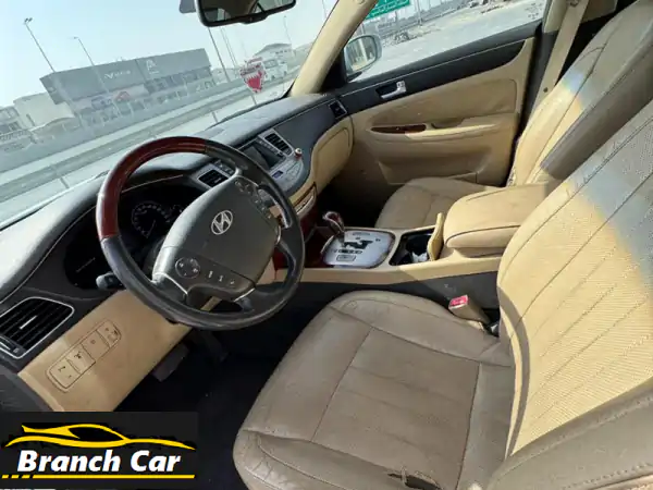 للبيع: هيونداي جينيسيس 2013 بيضاء | 121 ألف كم | فخامة متكاملة ومواصفات رياضية بالبحرين