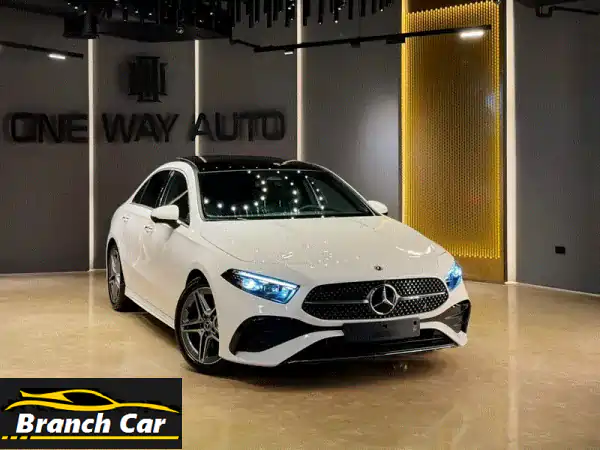 امتلك الفخامة: مرسيدس بنز A200 AMG 2024 زيرو |...