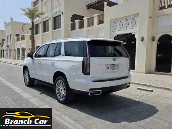 كاديلاك اسكاليد 2022: فخامة فائقة، عداد قليل جداً، ضمان الوكالة - فرصة لا تعوض!