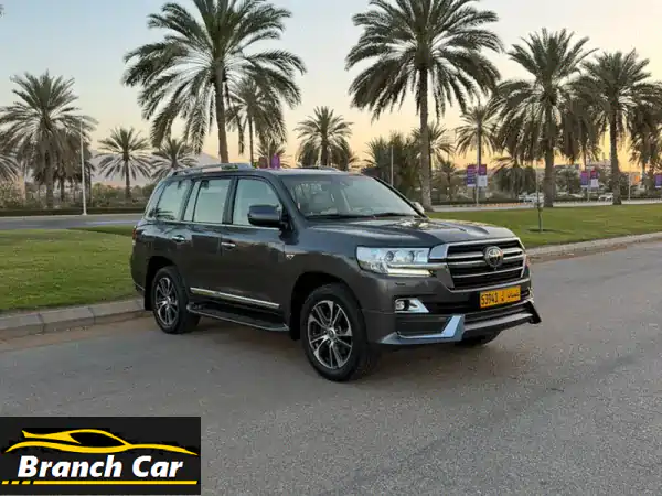 تويوتا لاندكروزر VXS 5.7 2020: خليجية وكالة (بهوان)...