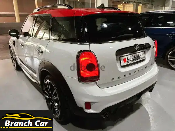 انطلق بقوة JCW! ميني كوبر كونتري مان 2020 (306 حصان) | وكالة البحرين | فول أوبشن