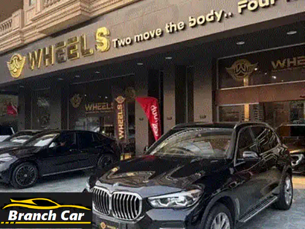 BMW X5 Xdrive 40i 2025: فخامة 5900 كم فقط | تقسيط متاح بدون حظر بيع