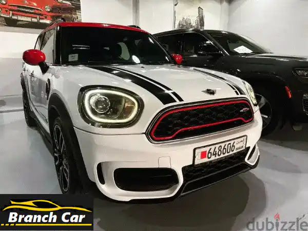 انطلق بقوة JCW! ميني كوبر كونتري مان 2020 (306 حصان) |...