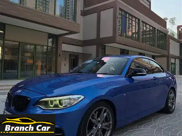 BMW M235i 2016 توين تيربو | وارد اليابان M Performance بحالة المصنع | فرصة نادرة في البحرين
