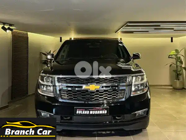 شيفروليه تاهو 2018 LT بوليس: سيارة SUV العائلية الفخمة...