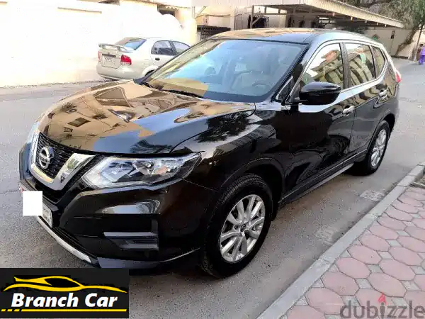 نيسان X-Trail 2019 للبيع: المالك الأول، بدون حوادث،...