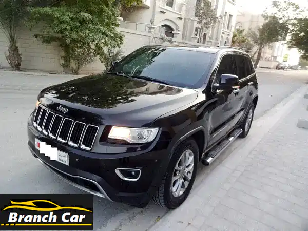 فرصة ذهبية: جيب جراند شيروكي V6 ليميتد 2015 | مالك واحد...