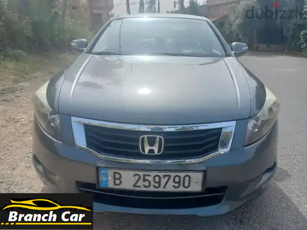 هوندا أكورد 2009: رفاهية فل كامل، محرك i-VTEC 2.4 قوي،...