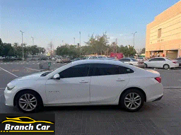 للبيع: شيفروليه ماليبو 2019 خليجي وكالة عمان – ممشى قليل، مواصفات كاملة، بحالة ممتازة