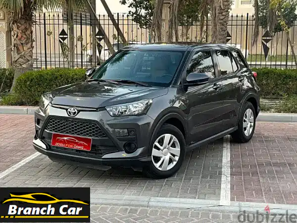 تويوتا رايز 2024 بحالة الوكالة 💎 3000 كم فقط! تحت...