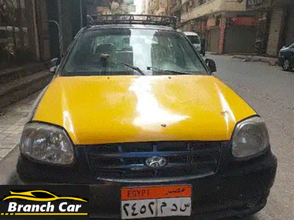 هيونداي فيرنا 2010 للبيع بالإسكندرية: حالة الزيرو، شركة بالكامل، صيانات توكيل وفواتير!