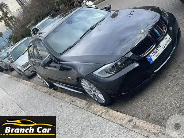 بي إم دبليو E90 2005 (325i): سيارة منزلية فاخرة بحالة ممتازة...