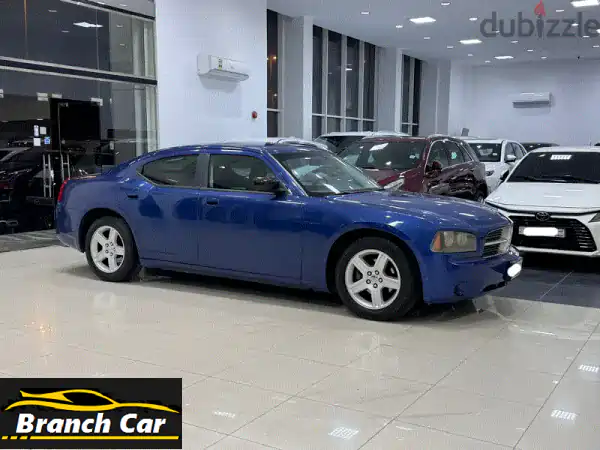 دودج تشارجر 2010 أزرق مميز | قوة وأداء لا يُضاهى للبيع...