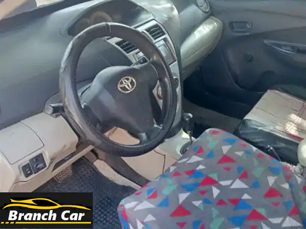 تويوتا ياريس 2008: تحفة اقتصادية - فبريقة دواخل، للبيع...