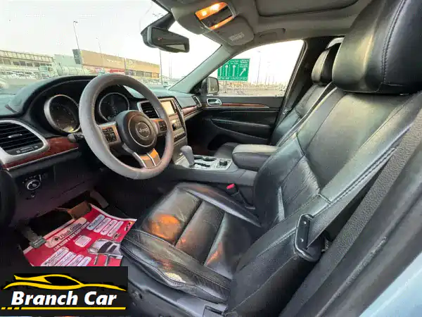 للبيع: جيب جراند شيروكي 2013 أزرق (LTD) - فخامة، قوة، وأداء لا يُضاهى | Jeep Grand Cherokee
