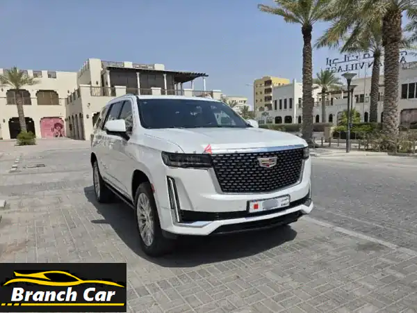 كاديلاك اسكاليد 2022: فخامة فائقة، عداد قليل جداً،...