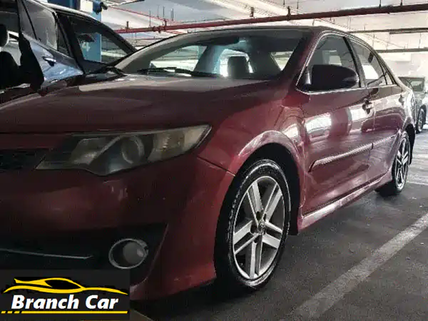 تويوتا كامري 2012 فل كامل - بحالة ممتازة وصيانة شاملة...