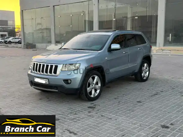 للبيع: جيب جراند شيروكي 2013 أزرق (LTD) - فخامة، قوة،...