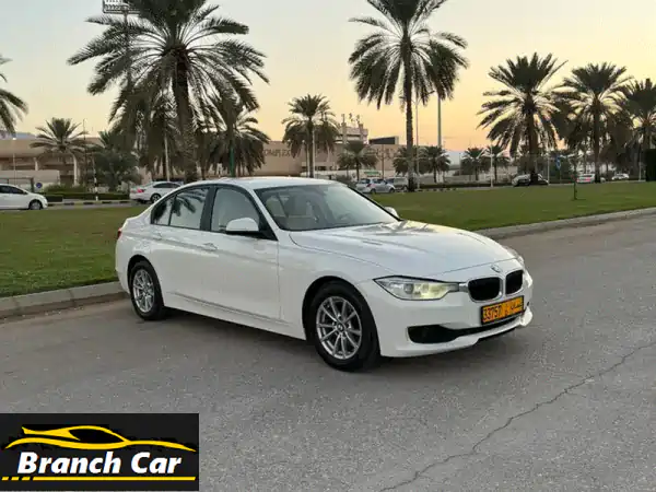 316 BMW رقم 1 خليجي نظيف محرك 4 سلندر توربو 2015