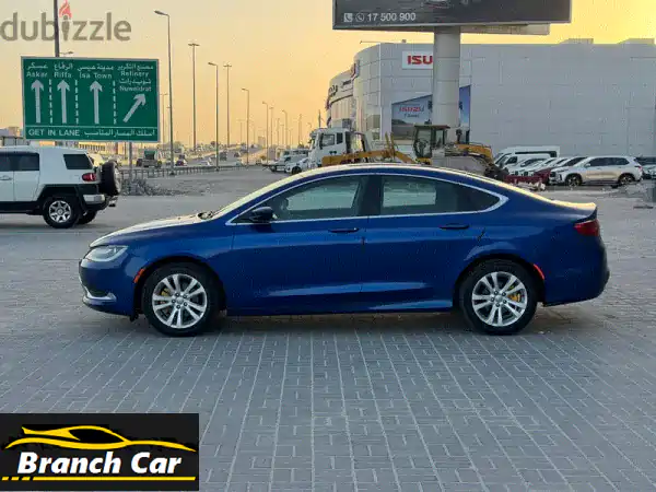 للبيع: كرايسلر 200 موديل 2017 أزرق - خيارات متوسطة، 79 ألف كم، بسعر مغرٍ وقابل للتفاوض!