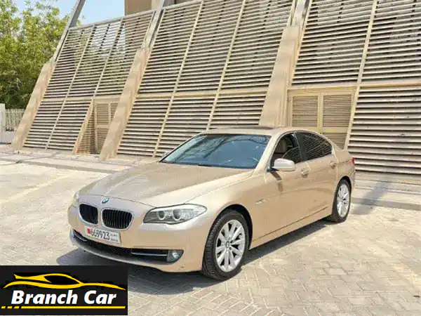 🔥 BMW 520i 2013 وكالة البحرين | عداد منخفض، حالة ممتازة...