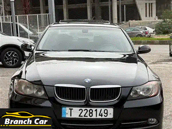BMW 3 Series 2009 E90 للبيع: فخامة ألمانية بحالة تفوق التوقعات – لا تفوت الفرصة!