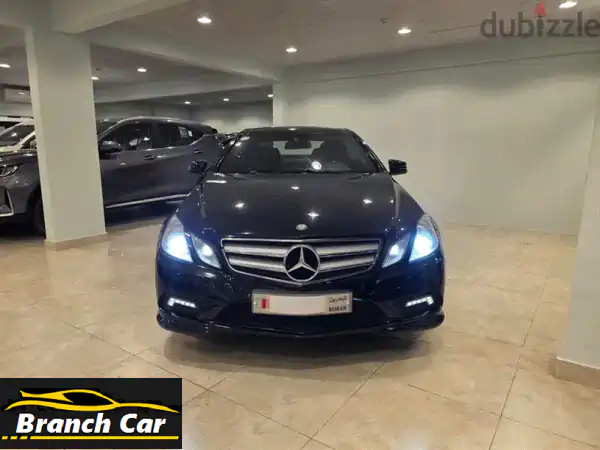 مرسيدس E350 موديل 2011 للبيع: فخامة، أمان وأداء لا مثيل له!