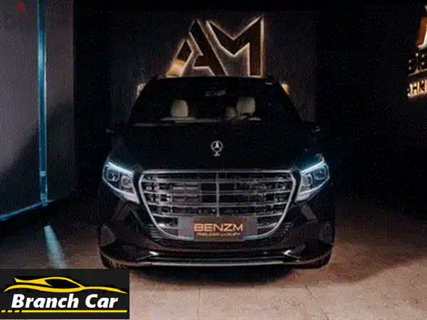 مرسيدس V300 EXCLUSIVE 2026: أفخم فان عائلي زيرو | تكنولوجيا ورفاهية لا مثيل لها لدى Auto Dynamics