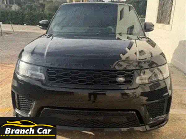 امتلك الفخامة المطلقة: Range Rover Sport 2018 V6 HSE Dynamic فل كامل أبيض | 75 ألف ميل