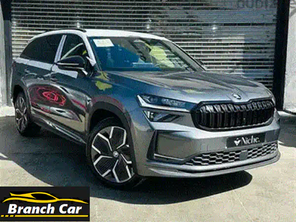 حصرياً: سكودا كودياك سبورت لاين 2026 الجديدة كلياً | أفضل سعر وتقسيط مريح!